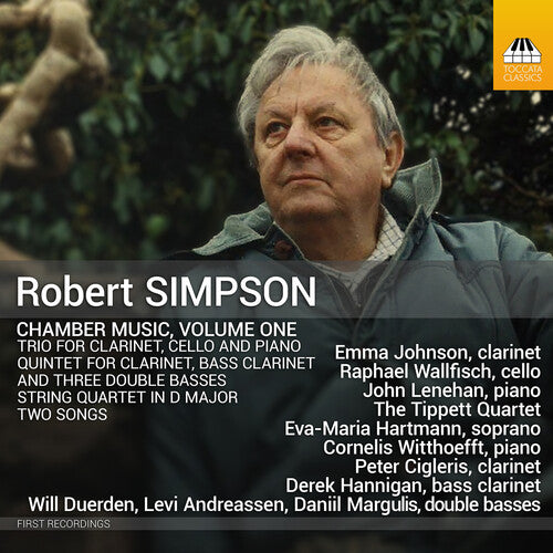 The Tippett Quartet - Simpson: Chamber Music, Vol. 1