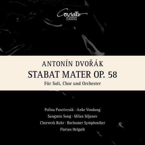 Dvorak/ Pastirchak/ Vondung - Dvorak: Stabat Mater, Op. 58