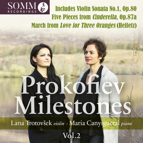 Prokofiev/ Trotovsek/ Canyigueral - Prokofiev: Milestones, Vol. 2