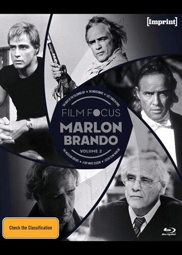 Film Focus: Marlon Brando-Volume Two (1969-1989) - Limited All-Region/1080p Boxset