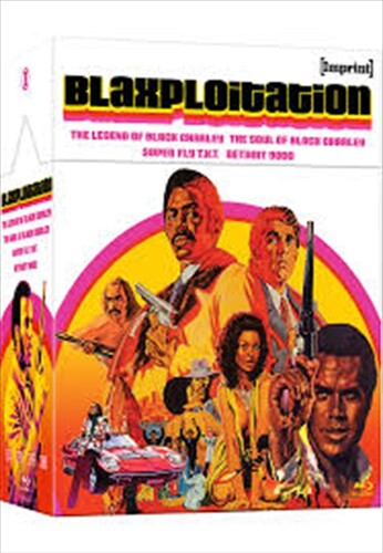 Blaxploitation: 4-film Collection (1972-1973)