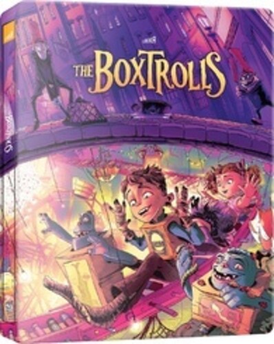 Boxtrolls (Steelbook)