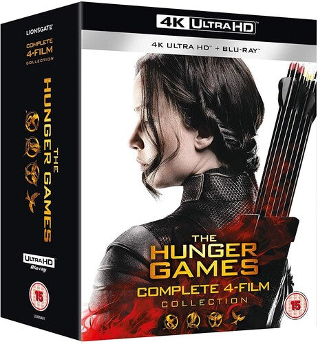 The Hunger Games (Complete 1-4) - All-Region UHD