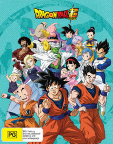 Dragon Ball Super: The Complete Series - All-Region/1080p