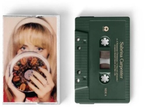 Sabrina Carpenter - fruitcake [Green Cassette]