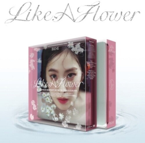 Irene - Like A Flower - Jewel Case Version - incl. 64pg Photobook, Postcard, Lyric Paper, Folded Poster, Illust Postcard + Photocard