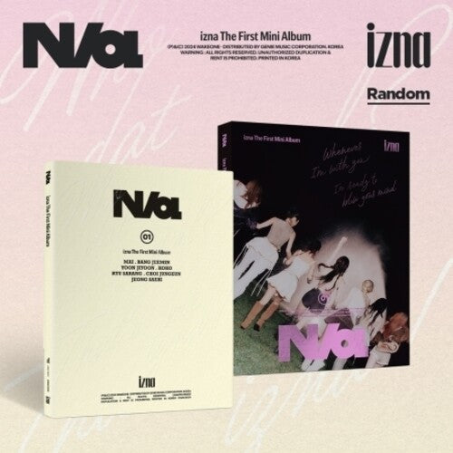 Izna - N/A - Random Cover - incl. Photobook, Lyrics Paper, 7pc Postcard Set, Unit Photocard, Selfie Photocard, Polaroid + Sticker
