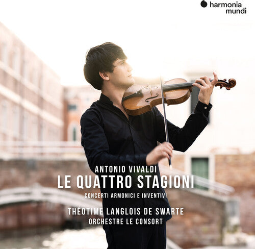 Theotime Langlois de Swarte - Vivaldi: The Four Seasons - Le Quattro Stagioni