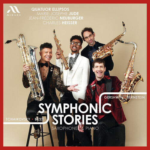 Quatuor Ellipsos - Symphonic Stories