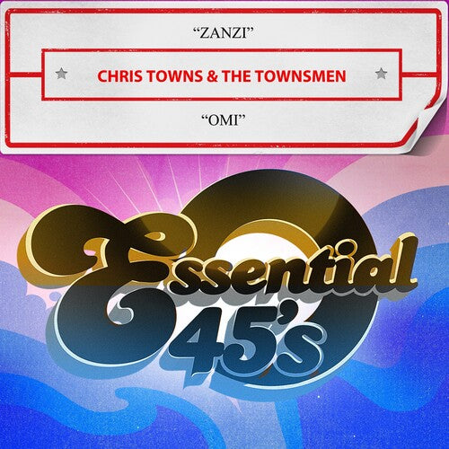 Chris Towns - Zanzi / Omi (Digital 45)