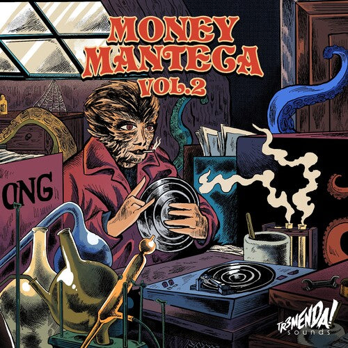 Raphox & Cleancapone - Money Manteca, Vol. 2
