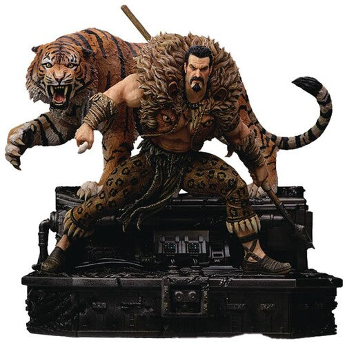 Spider-Man vs Villains Diorama - BDS Art Scale 1/10 - Kraven Statue