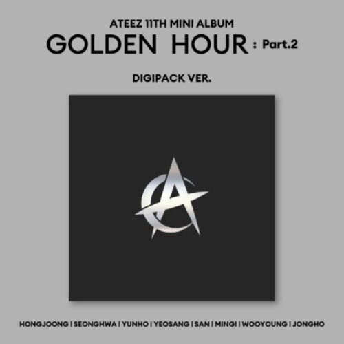 Ateez - Golden Hour: Part. 2 - Digipack - Random Cover