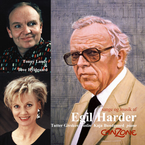 Tonny Landy - Harder: Songs