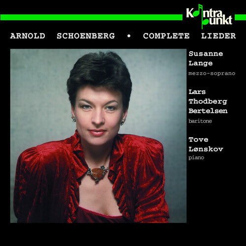Schoenberg/ Lange/ Bertelsen - Lieder