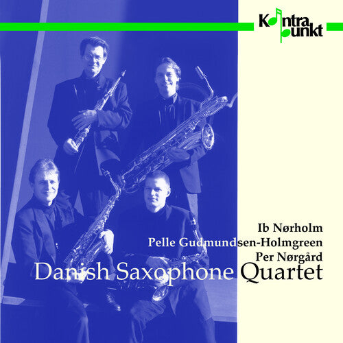 Danish Saxophone Quartet - Contemporary Works For Saxopho