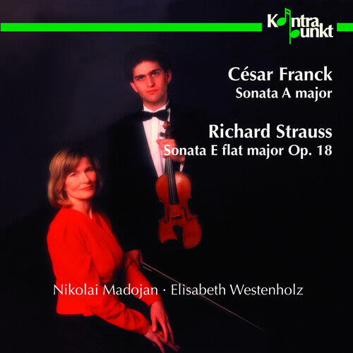 Nikolai Madojan / Elisabeth Westenholz - Sonatas for Violin & Piano