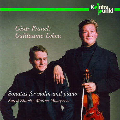 Soren Elbaek - Sonatas for Violin & Piano