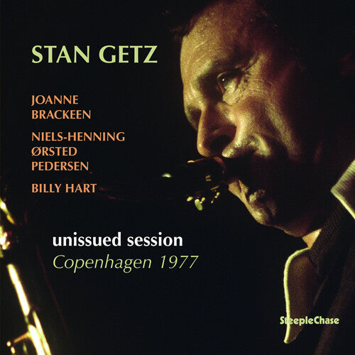 Stan Getz - Copenhagen Unissued Session