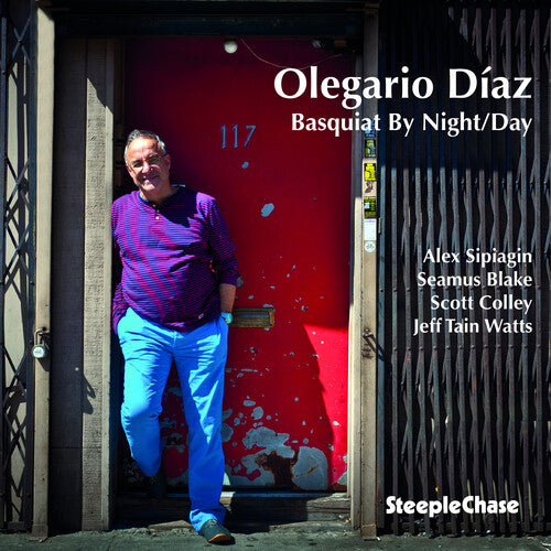 Olegario Diaz - Basquiat By Night/Day
