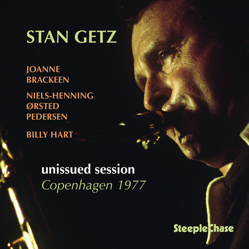 Stan Getz - Copenhagen Unissued Session