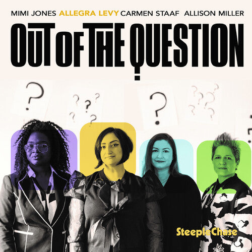 Allegra Levy - Out Of The Question