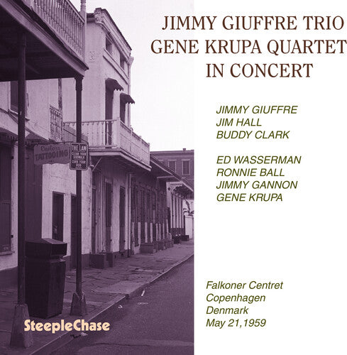Jimmy Guiffre / Gene Krupa - In Concert