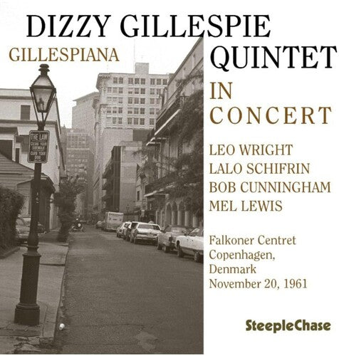 Dizzy Gillespie - In Concert