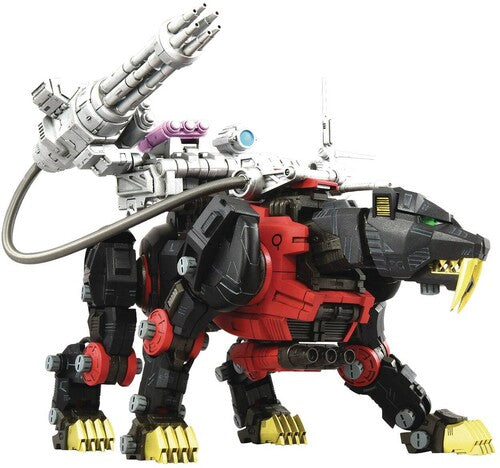 Kotobukiya - Zoids - RMZ-006 Saber Tiger Schwarz Special