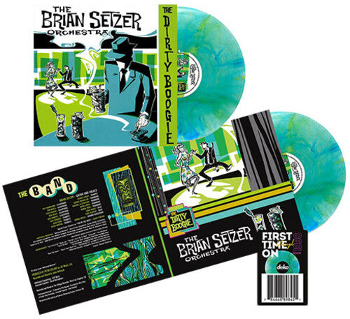Brian Setzer Orchestra - The Dirty Boogie