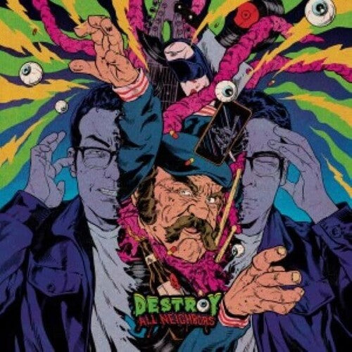 Ryan Kattner / Brett Morris - Destroy All Neighbors