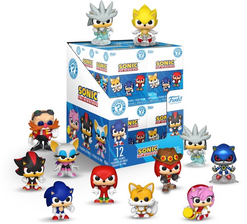 Funko Pop! Mystery Mini: Sonic The Hedgehog (1 random)