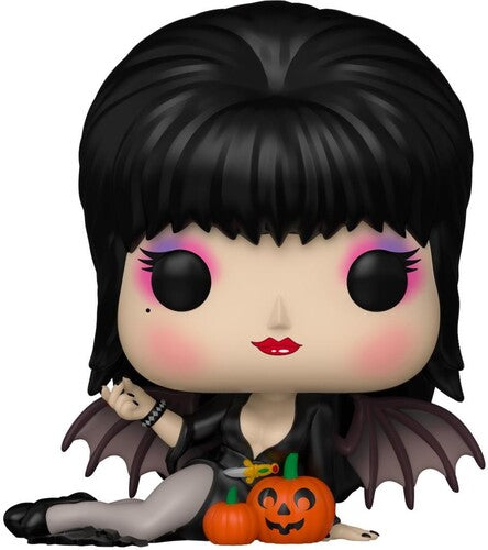 Funko POP!: Icons: Elvira, Mistress of the Dark: With Pumpkins