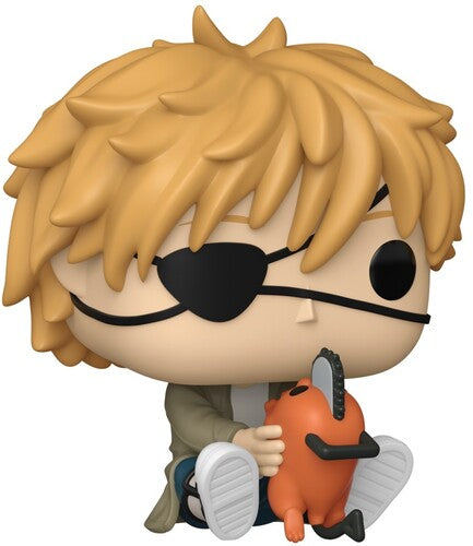 Funko POP! Anime: Chainsaw Man - Denji with Pochita