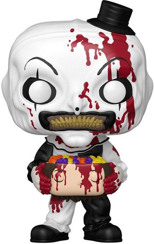 Funko Pop! Terrifier Art the Clown with Head