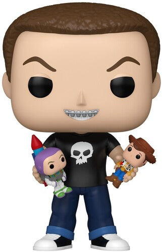 Funko Pop! Toy Story 30th Anniversary Sid with Buzz Lightyear and Woody