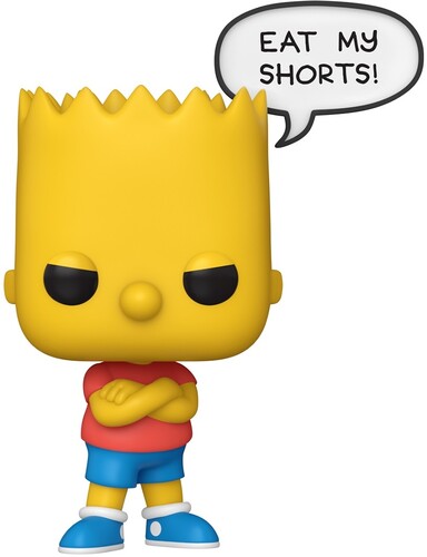 Funko Pop! Sayings: Simpsons - Bart Specialty Series