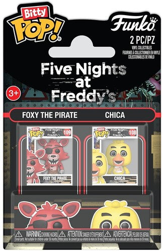 Funko Bitty POP!: Five Nights at Freddy's 2-Pack - Foxy & Chica (FNAF)