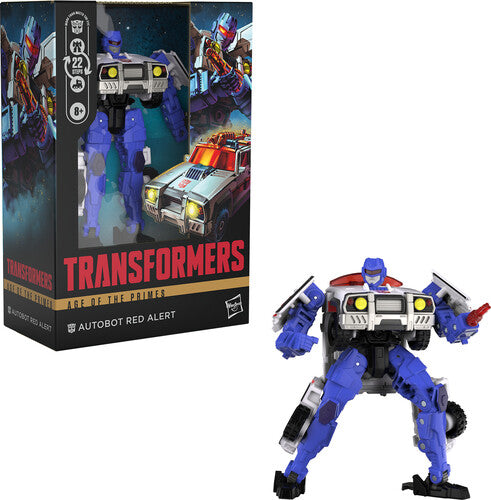 Transformers - Age of the Primes - Voyager Class Autobot Red Alert Action Figure