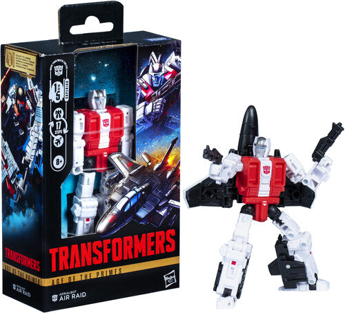 Transformers - Age of the Primes - Deluxe Class Aerialbot Air Raid Action Figure