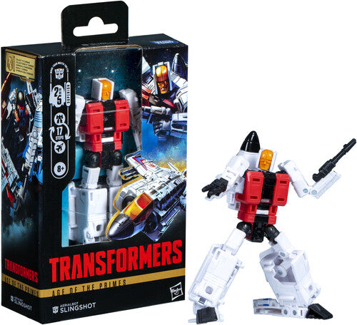 Transformers - Age of the Primes - Deluxe Class Aerialbot Slingshot Action Figure