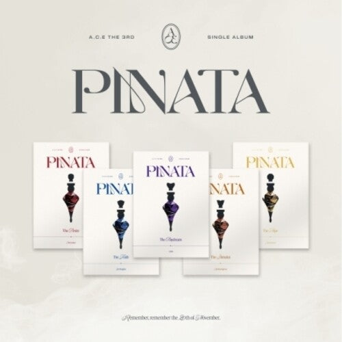 A.c.e - Pinata - incl. Photobook, Folded Poster, 2 Photocards + 2 Message Postcards