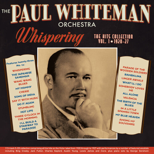 Paul Whiteman Orchestra - Whispering: The Hits Collection Vol. 1 1920-27