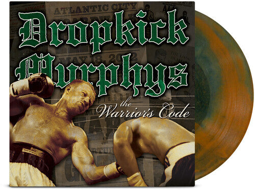 Dropkick Murphys - The Warrior's Code (Anniversary Edition) [Patina Rust Splash]