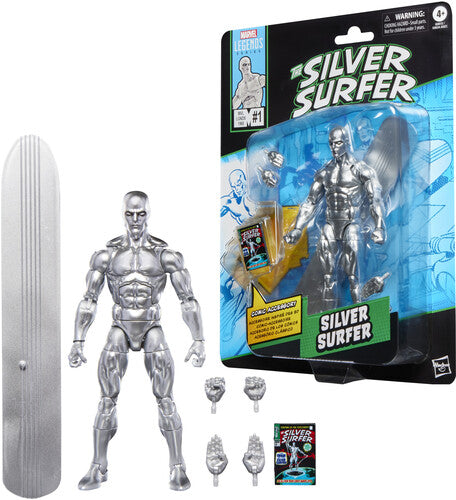 The Silver Surfer - Marvel Legends - Silver Surfer Fantastic 4 Action Figure