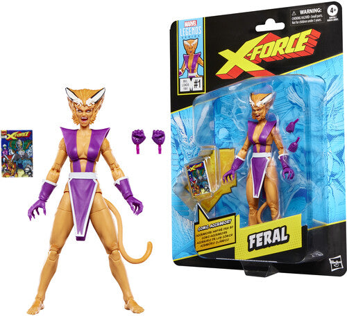 X-Force - Marvel Legends - Comics-Inspired Feral Action Figure