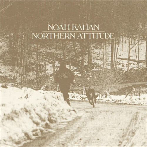Noah Kahan - Northern Attitude - Black Ice Colored Vinyl with Poster