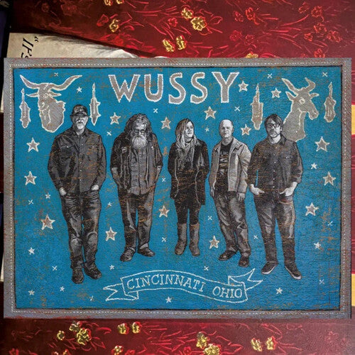 Wussy - Cincinnati Ohio - Pink Colored Vinyl