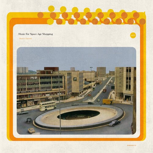 David Jaycock a - Music For Space Age Shopping - Transparent Orange Vinyl