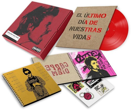 Dani Martin - El Ultimo Dia De Nuestras Vidas - Red Vinyl